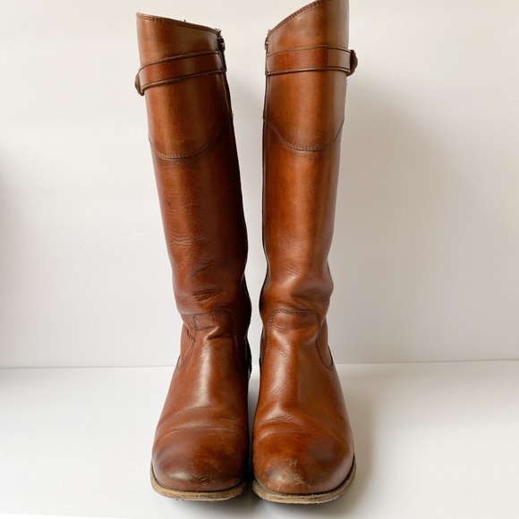 Frye Melissa Button Riding Boot - Picture 7 of 13